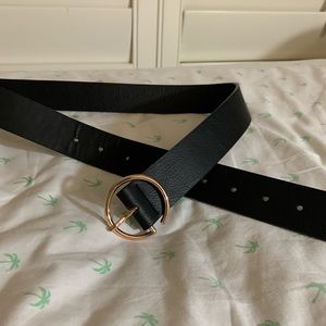 Forever 21 simple black belt
